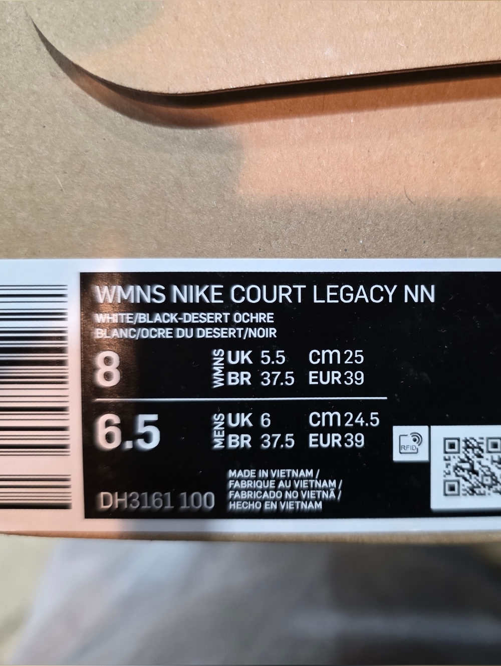 womens nike court legacy shoes size 8 - Picture 5 of 5